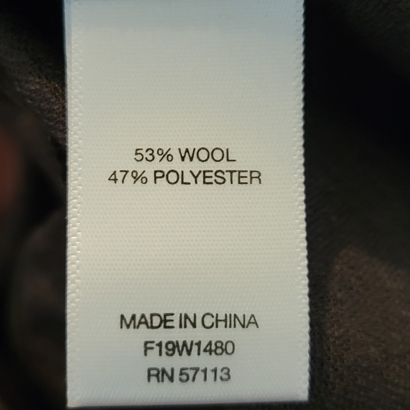 EMS Eastern Mountain Sports TechGo Wool Traveler Dress Packable Thumbholes NEW - Picture 7 of 9